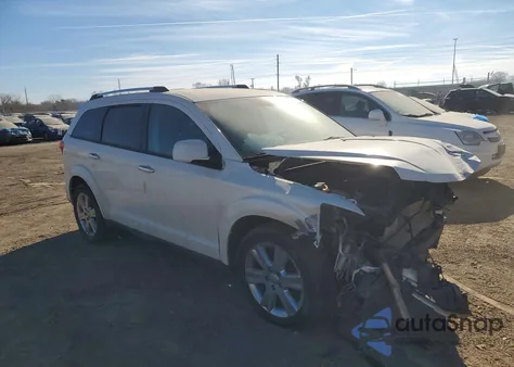 2012 Dodge Journey Crew из США, поврежденный, VIN 3C4PDDDG6CT236919